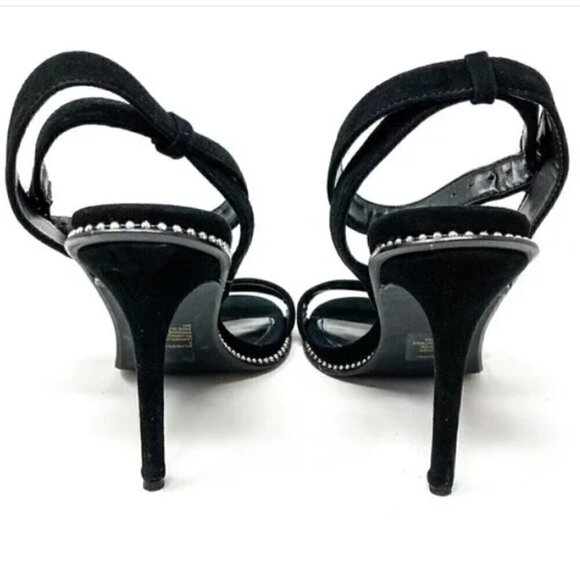 Steve Madden Sylvie Studded Sandals - Size 8 - Picture 5 of 6